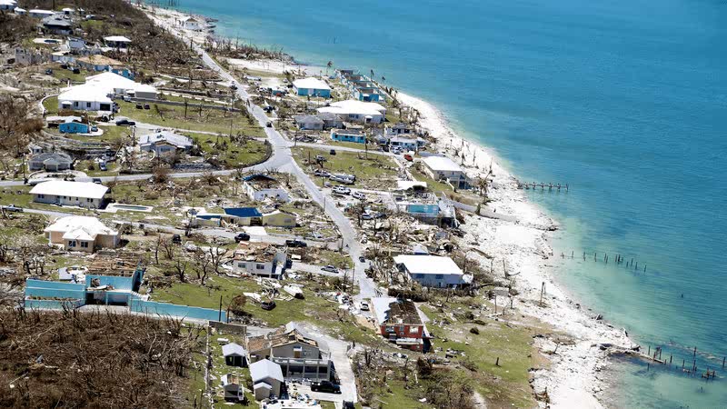 Hurricane Dorian, Grand Bahamas AtoN recovery